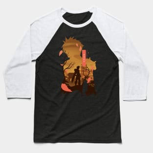 Cloud Ex Soldier Baseball T-Shirt